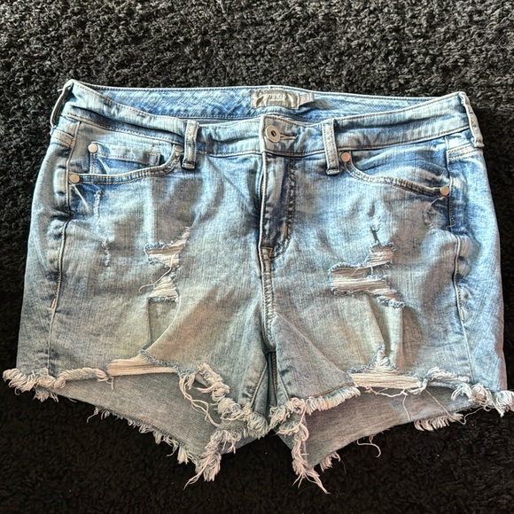 Jean shorts size 12 - Picture 1 of 4